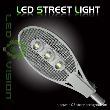 210W Weather-proof  COB Meanwell power supply LED street lamp